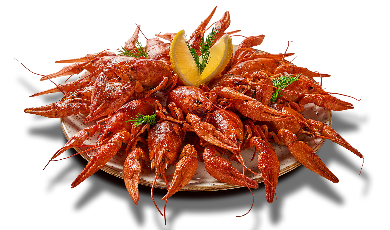 Раки крупные