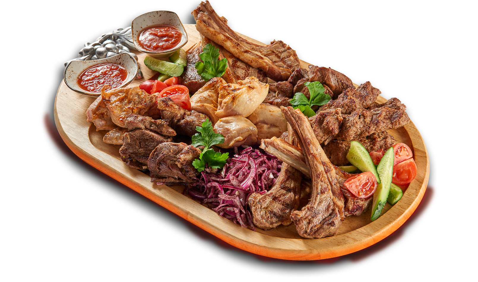 Ассорти шашлыков